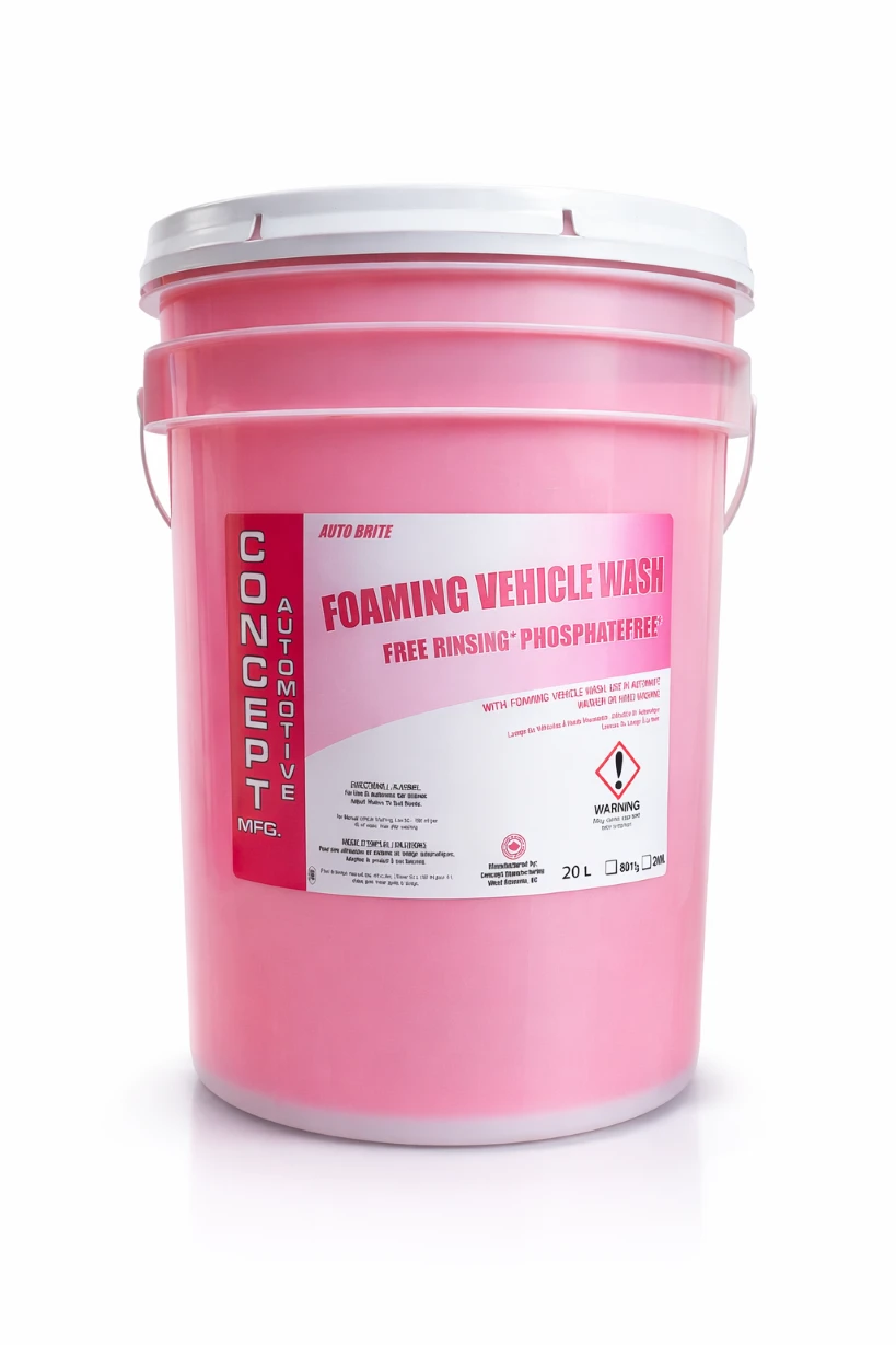 Concept Auto Brite Concentrated Vehicle Wash, 20L